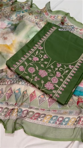 Jam cotton suit 🍃1250/- free shipping❤️ #new #trending #cotton #fancy #partywear #suit #banarasi