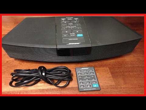 Discover the Refurbished Bose Clock Radio That Delivers Deep Bass and Clear Highs