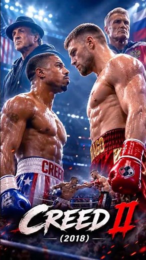 🥊🔥 He Defeated the Son of the Man Who Killed His Father! 💥 | Creed II