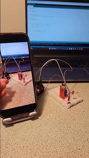 Arduino sound sensor project, 👏 clap to turn ON/OFF your light.. #arduino #arduinotutorial
