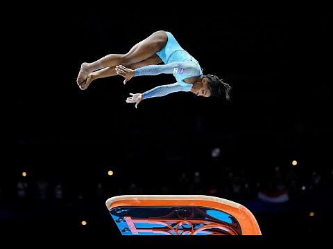Simone Biles - Best Vaults of Her Career