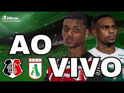 SANTA CRUZ X SOUSA AO VIVO COPA DO BRASIL DIRETO DA ARENA PERNAMBUCO