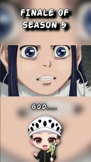Season 5 Finale of Golden Kamuy #crunchyroll #anime