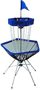 Innova DISCatcher Traveler Target – Portable, Lightweight Disc Golf Basket, Colors May Vary