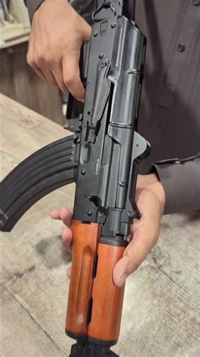 We Built an AK-74U Krinkov BB Gun in the USA