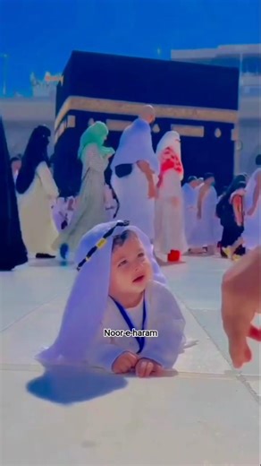 Little steps in the house of Allah. 🕋❤️||#shorts #status #shortsfeed