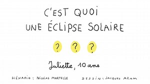 C'est quoi une éclipse solaire ?