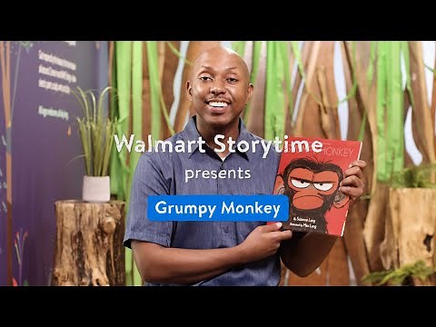 Grumpy Monkey: Walmart Storytime