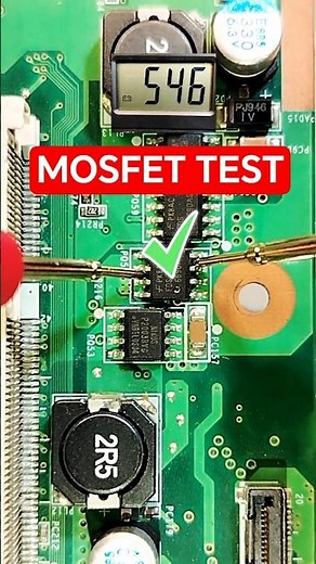 The Fastest Way to Test 8-Pin MOSFET with Multimeter | How to Check MOSFET #shorts