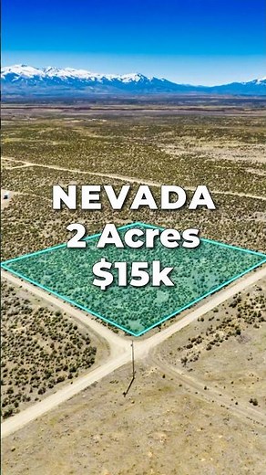NEVADA LAND for SALE • 2 Acres with Power • LANDIO