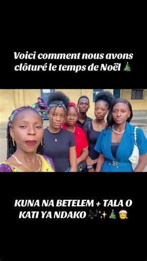Célébration de Noël avec le Chœur Esengooo