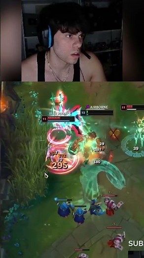 Dantes vs *Ranged TOP* 😂 #leagueoflegends