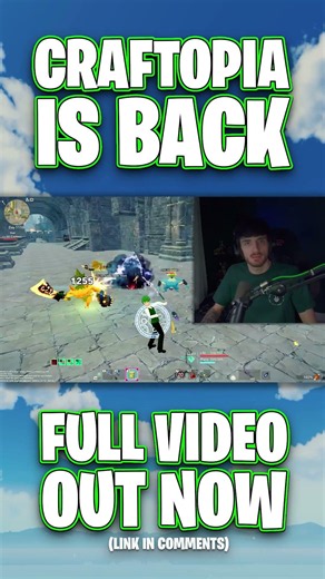 CRAFTOPIA IS BACK! #Craftopia