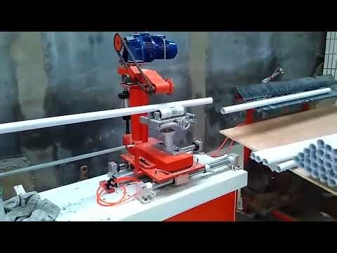 Cardboard Carton Processing Machine Paper Core Tube Making Equipment