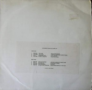 Various - December Singles Sampler