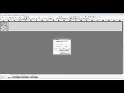 how to make a PRO bass drop in audacity