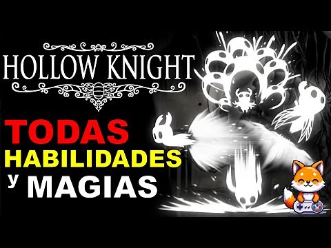 HOW TO GET ALL SKILLS AND SPELLS ⭐ | COMPLETE GUIDE - Hollow Knight