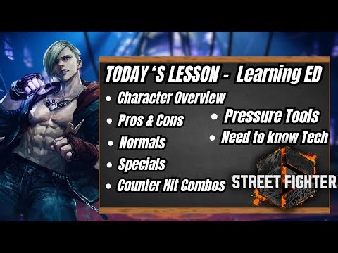 Guide to Learning Ed In Street Fighter 6