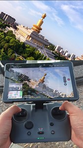 Mavic 4 Pro 360° Infinity Gimbal Keeps Temple Centered
