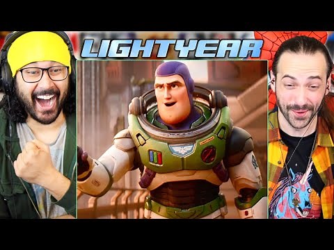 LIGHTYEAR TRAILER REACTION!! (Disney Pixar | Chris Evans | Buzz Lightyear)