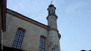 Monastery of the Holy Trinity is a monastery built in Vilnius by the Ruthenian Uniate Church. It belongs to the Order of Saint Basil the Great and the Ukrainian Greek Catholic Church.