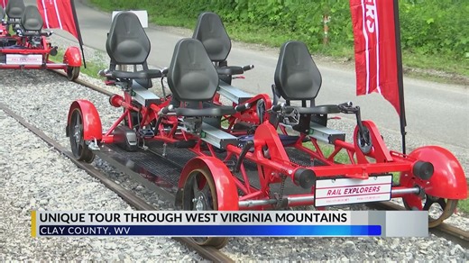New rail trail offers unique tour through West Virginia mountains