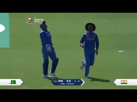 FINAL INDIA VS PAKISTAN 2017 CHAMPIONS TROPHY HIGHLIGHTS | 1080p Hd