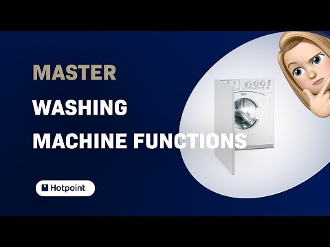 How to Master Functions on Hotpoint Ariston CAWD 129 (EU)