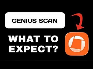 Genius Scan App Overview - What To Know
