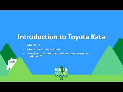 Introduction to Toyota Kata - Basic Concepts and Q&A