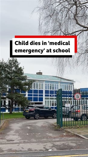 Collingwood College in Camberley has told parents that a Year 8 student died after an incident at the secondary school on Monday. More here: https://bbc.in/4cnCnNE | BBC Surrey