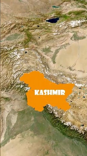 The Kashmir Map They Never Fully Explain #kashmir #KashmirMap #mapanimation