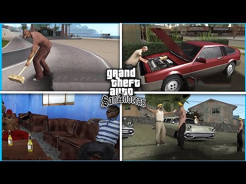 How to Install Project Urbanized Mod in GTA San Andreas ✅