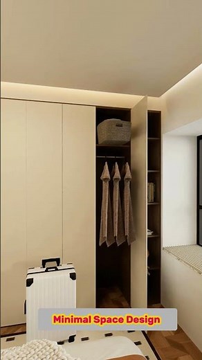 Make the most of every corner with a practical wardrobe layout, hidden storage, dressing table= All