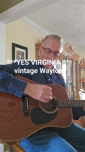 ***YES VIRGINIA *** vintage Waylon | Charles A Gadbois