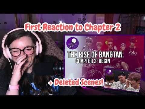 FIRST REACTION to The Rise of Bangtan: CHAPTER 2 + DELETED SCENES