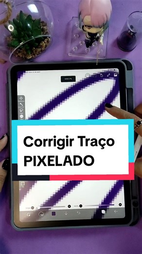 A responder a @dislainyfsoares Traço pixelado no Ibis Paint? Traço sem definição e qualidade? 😱😱😱 É só mudar o DPI para 300! Esse é um tutorial rápido no Ibis Paint para te ajudar com isso! Testa e me fala se deu certo! Qualquer dúvida é escrever aqui! 😉💜 #ibispaintx #artedigital #designgrafico #handlettering