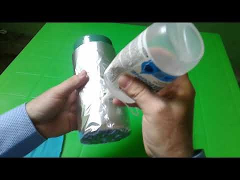 How to make a homemade thermos