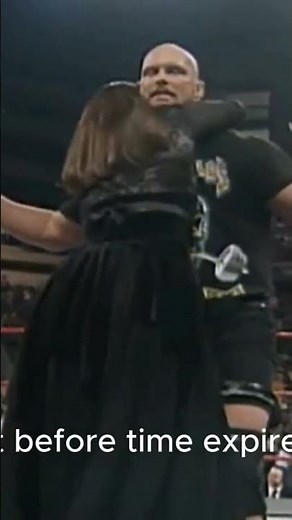 undertaker hot fight with Stephanie all are shocked