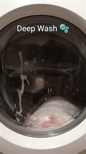 Deep Wash 🫧 | Washing Machine White Noise
