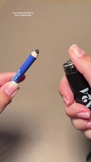 Trying a Makeup Hack: Using a Lighter for Eyeliner | Makeup Tutorial