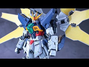 MG 1/100 Gundam Double X - Custom Build(ガンダムダブルエックス)