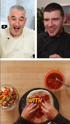 Pro Chefs & Vincenzo React to the WORST Pizza!