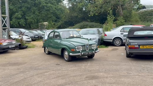 Peter’s 1969 Saab 96 V4 Deluxe is out for delivery, enjoy! | Hagstrom Saab: Independent Saab Specialist, Norfolk