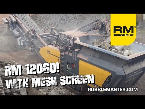 RM 120GO! | Highest efficiency with maximum flexibility