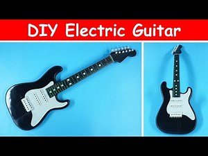How to Make an Electric Guitar | Build an Electric Guitar with Cardboard