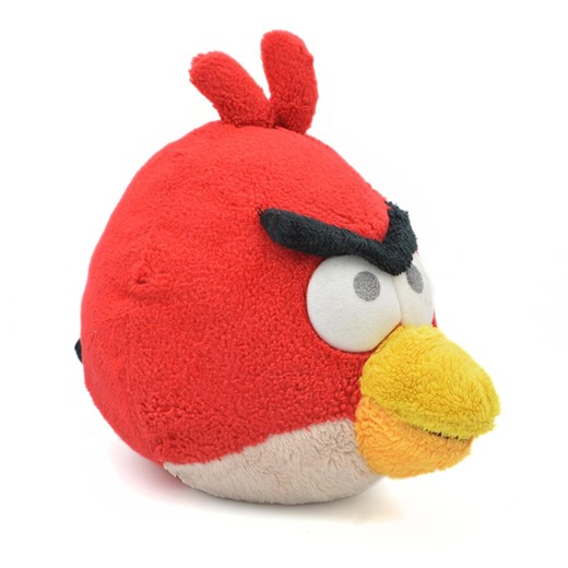 Angry Birds Red Plush Toy Classic Rovio Red Bird Stuffed Animal Retro Mobile Game Character Soft Retro Gaming Toy Video Gaming Decor Gift - Etsy