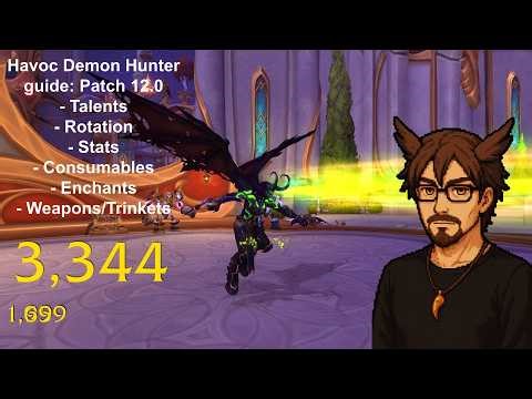 Will it be seen over Devourer? Havoc Demon Hunter Midnight 12.0 Guide