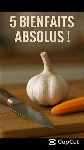 The 5 Absolute Benefits of Garlic