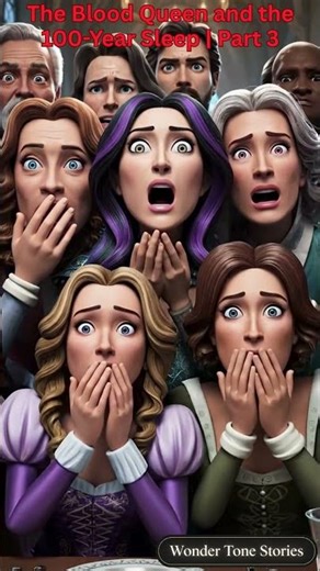 She Was Cursed to Sleep Forever at 15 😨 | Part 3 | Hindi Fairy Tales Shorts